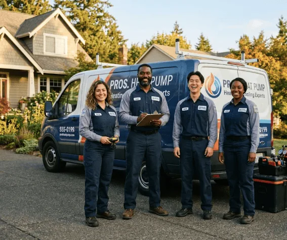 Heat Pump Installation company in Colon, NE